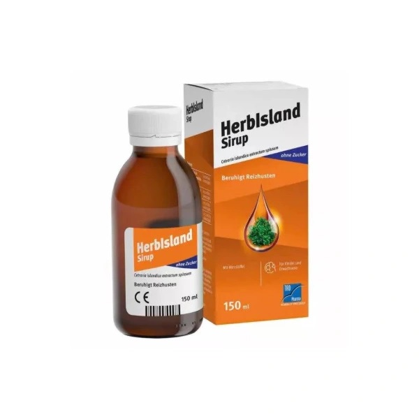 Herbisland Sciroppo Per Tosse Secca Mal Di Gola E Raucedine 150ml