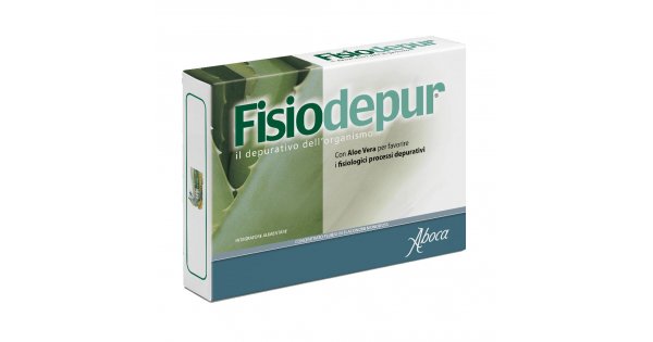 Fisiodepur Concentrato Fluido Integratore Depurativo 10 Flaconcini