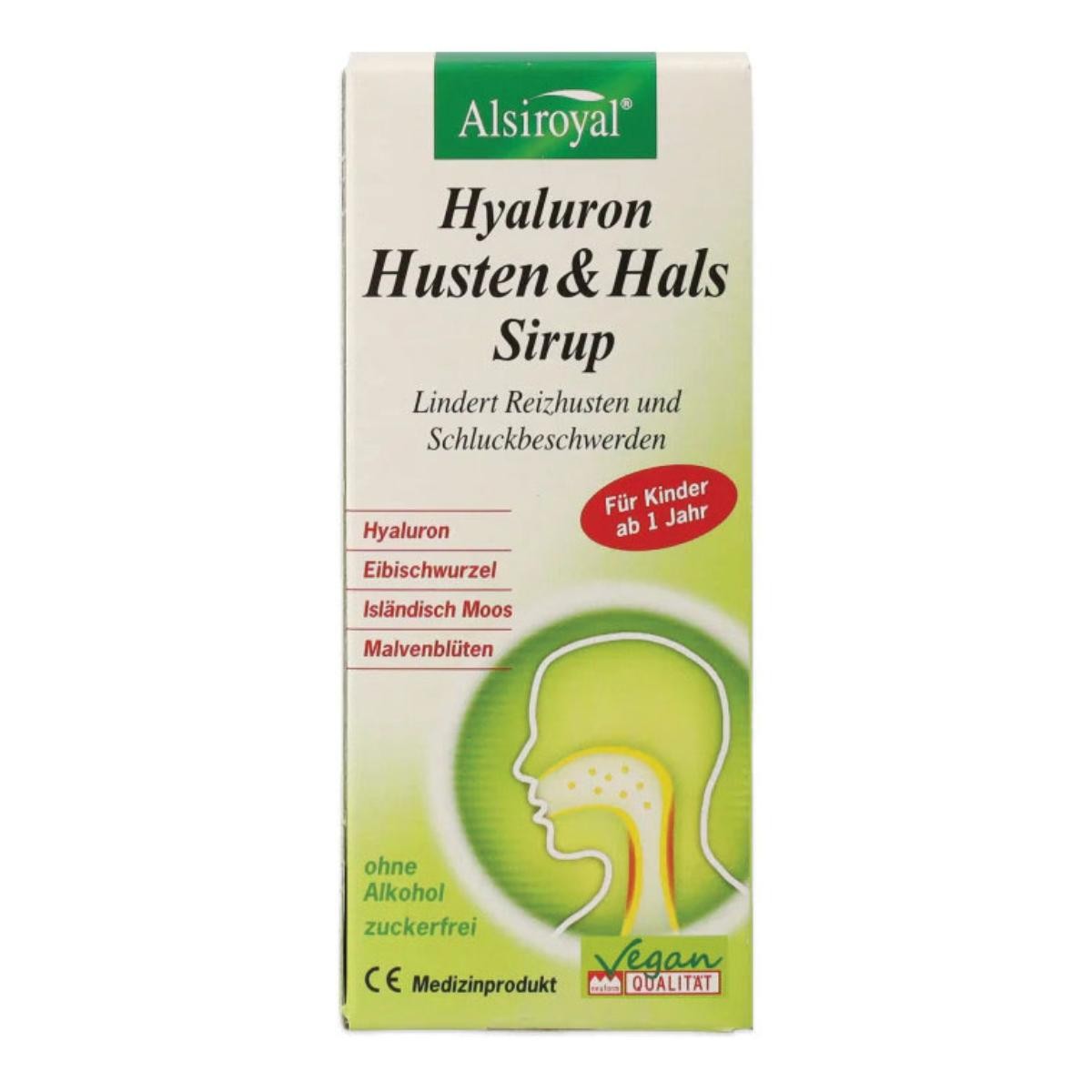 Hyaluron tosse &amp; gola sciroppo 150 ml