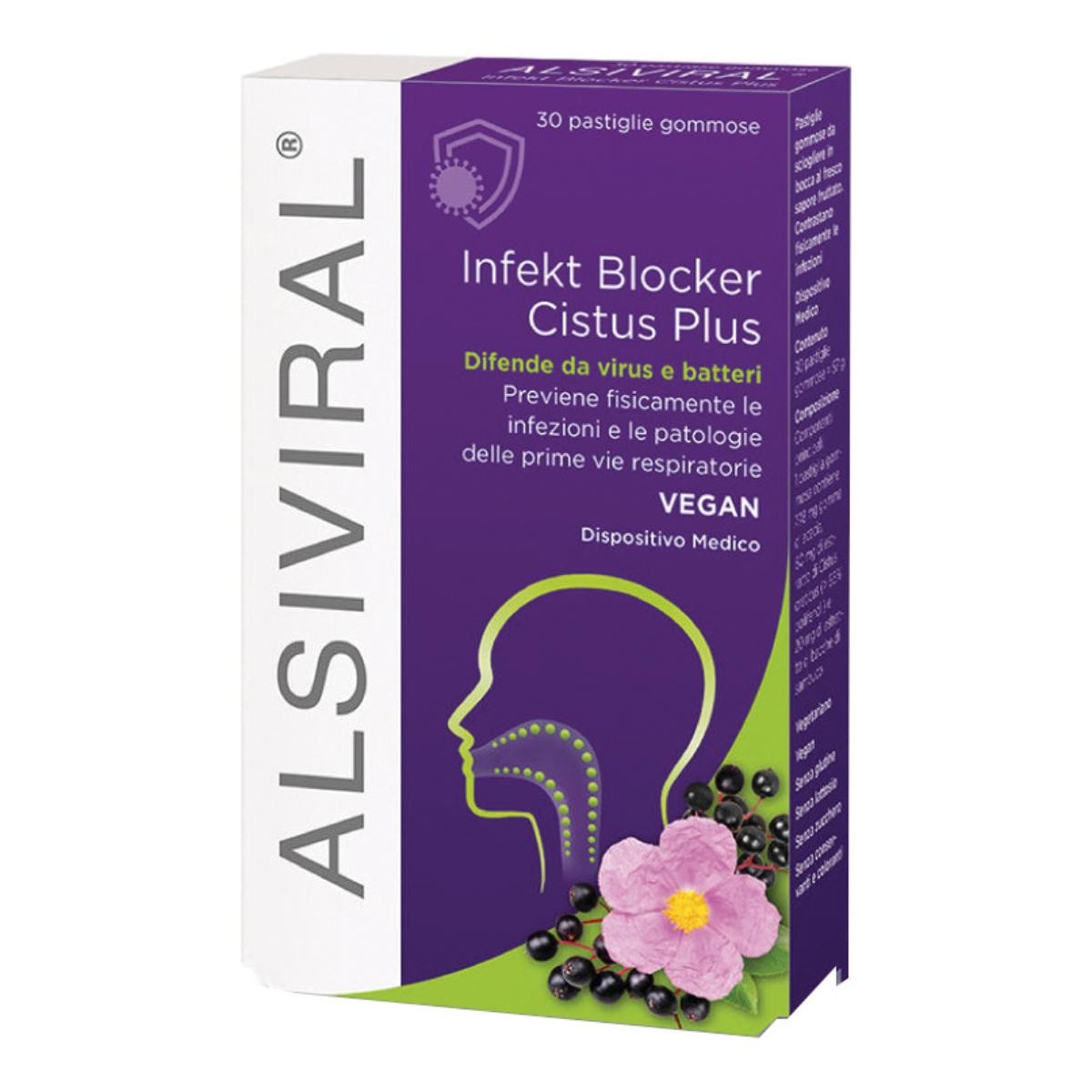 ALSIVIRAL INFEKT BLOCKER CISTU — confronto prezzi