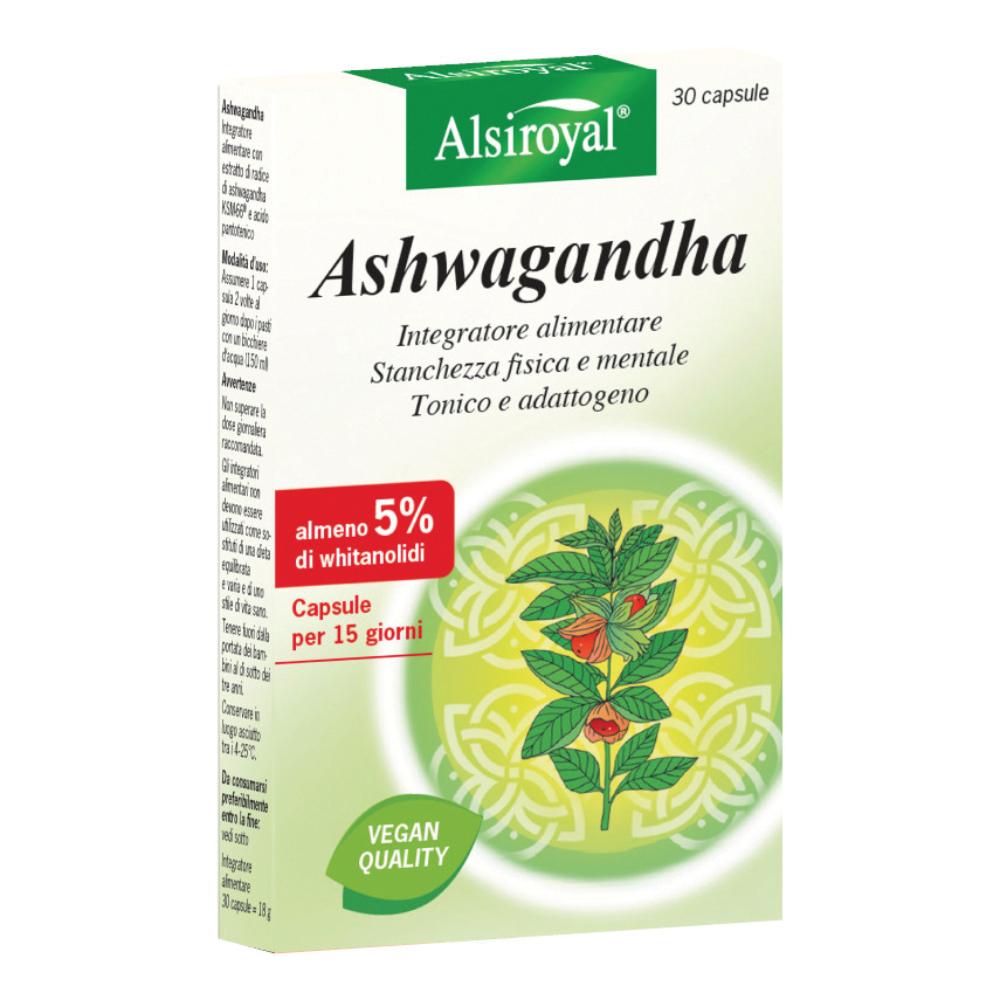 ASHWAGANDA STRESS 30CPS — confronto prezzi