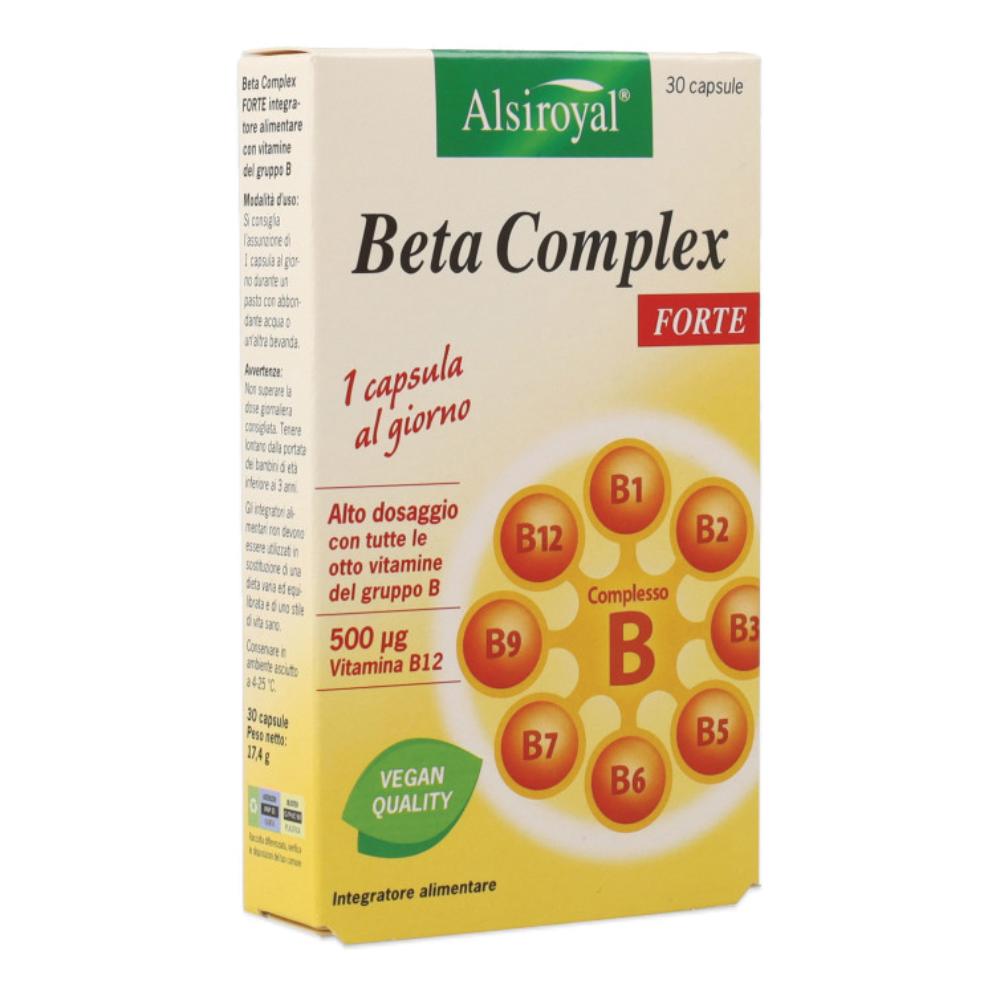 BETA COMPLEX FORTE 30CPS — confronto prezzi