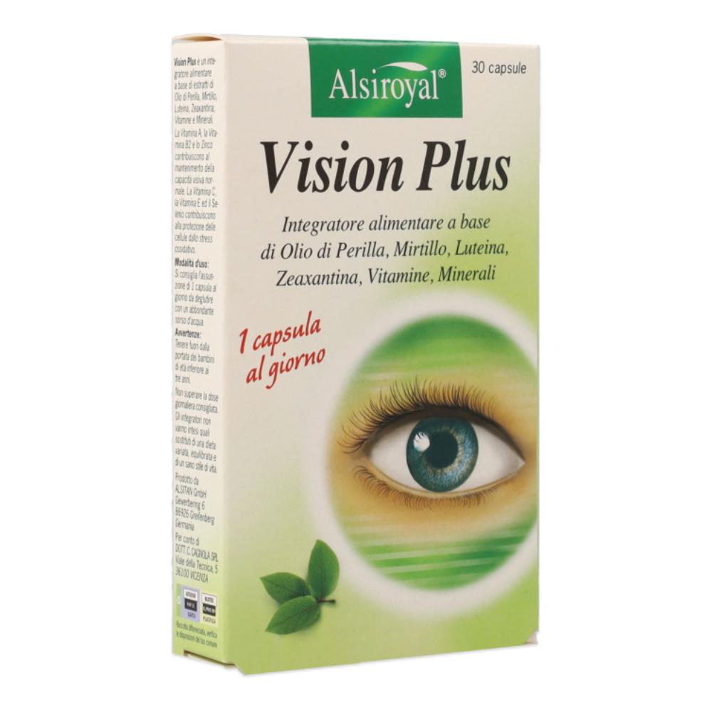 Vision Plus 30 Capsule 25,8 g — confronto prezzi