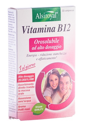 Vitamina B12 Orosolubile 30 Compresse