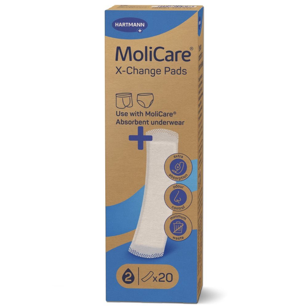 Hartmann MoliCare X-Change Pads Assorbenti Monouso, 20 assorbenti — confronto prezzi