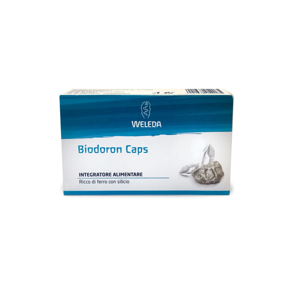 WELEDA Biodoron Caps 20 pz Capsule