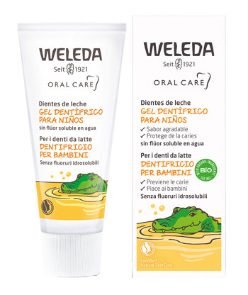 Weleda - Dentifricio Per Bambini Confezione 50 Ml
