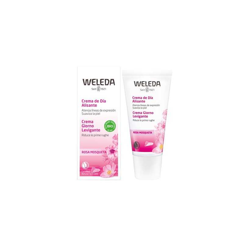 Crema giorno levigante rosa 30 ml