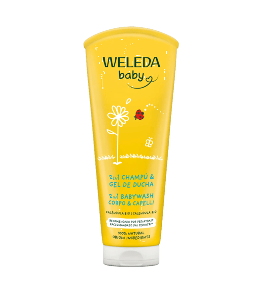 Weleda Baby Calendula BabyWash Corpo e Capelli 200 ml