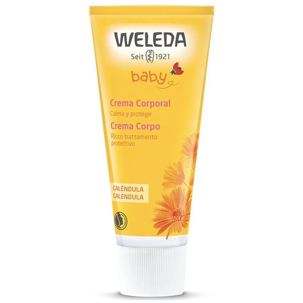 Weleda Baby Calendula Crema per il Corpo Protettiva 75 ml — confronto prezzi