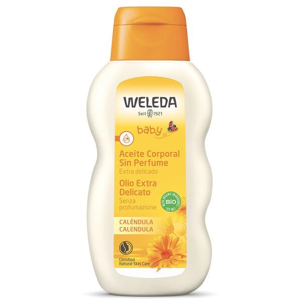 Weleda Baby Calendula Olio Trattante Corpo Senza Profumo 200 ml — confronto prezzi