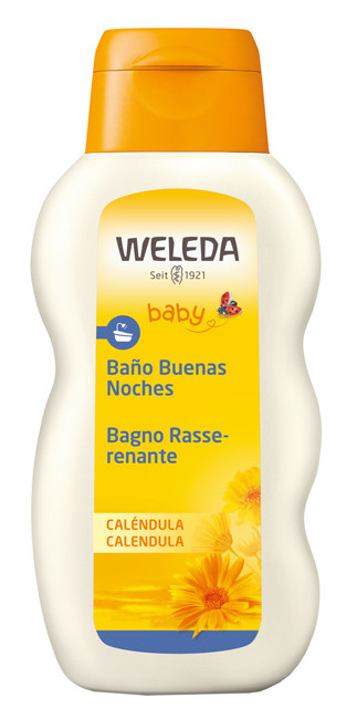 Baby bagno rasserenante calendula 200 ml