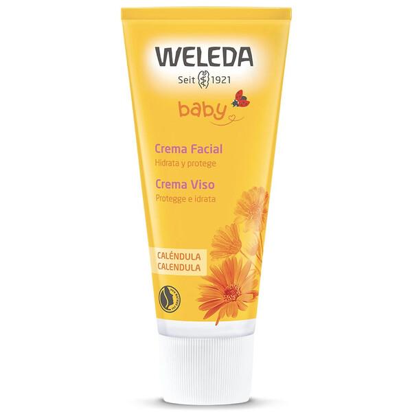 Weleda Baby Calendula Crema Viso Protettiva Idratante 50 ml — confronto prezzi