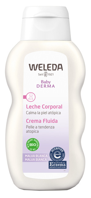 Crema fluida malva 200ml