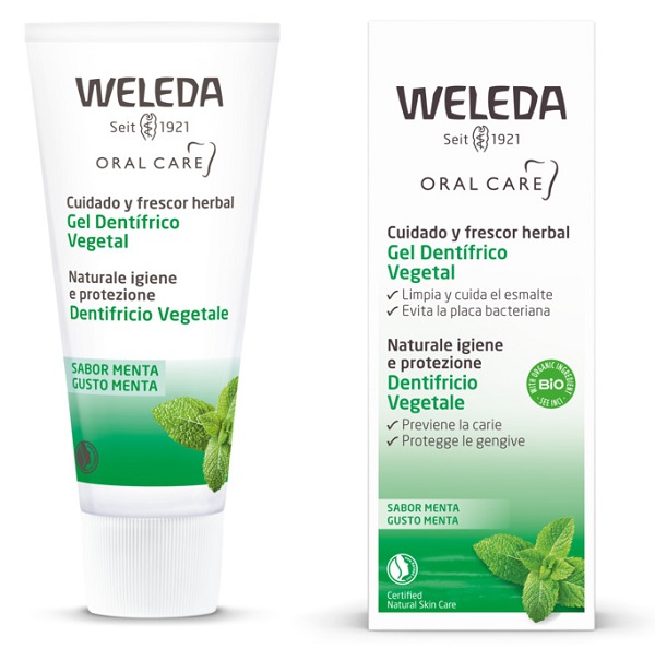 Weleda Gel Dentifricio Vegetale Gengive Infiammate 75 ml — confronto prezzi