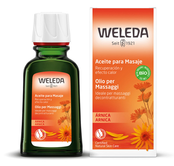 Olio massaggi arnica 50ml — confronto prezzi