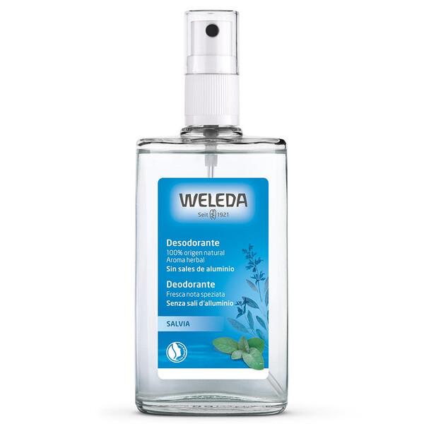 Weleda Deodorante Spray Rinfrescante alla Salvia 100 ml