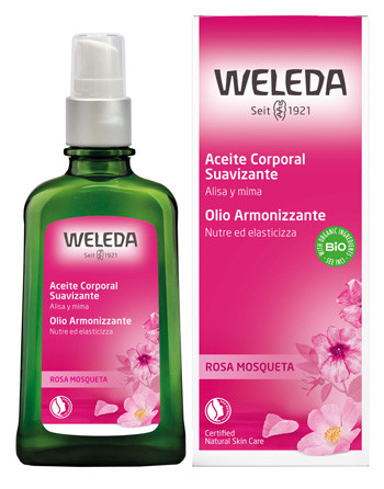 Weleda Rosa Mosqueta Olio Trattante Corpo 100 ml