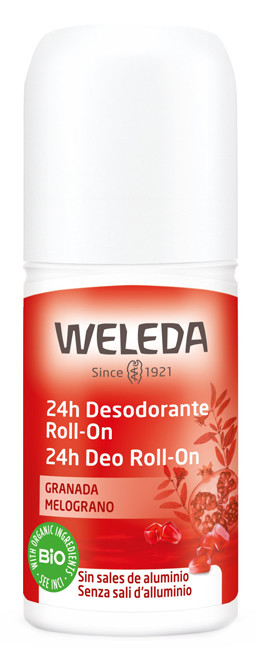Weleda Deodorante Roll On Melograno, 50ml — confronto prezzi