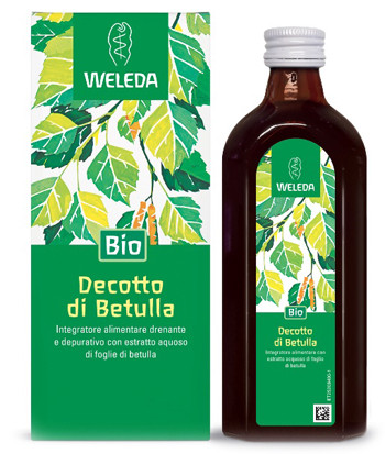 Weleda Bio La Mia Bevanda Attiva alla Betulla Soluzione Orale 200 ml