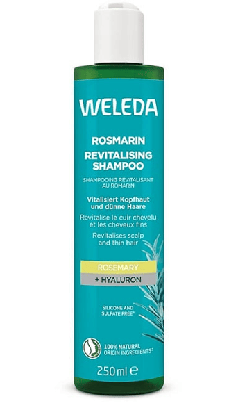 Weleda Shampoo Rivitalizzante Rosmarino Capelli Fini e Cuoio Capelluto Sensibile 250ml
