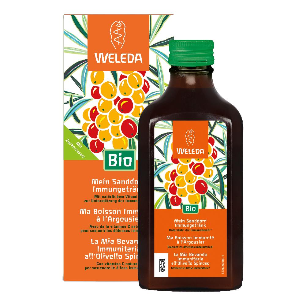 Weleda Succo Bio di Olivello Spinoso Integratore per Sistema Immunitario 200 ml — confronto prezzi