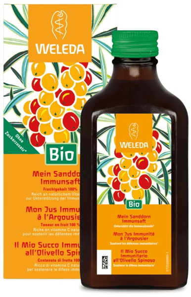 Weleda Olivello Spinoso Vital Succo Integratore Antiossidante 200 ml