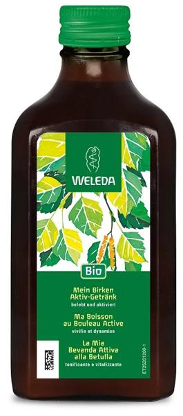 Weleda Bio La Mia Bevanda Attiva alla Betulla 200 ml
