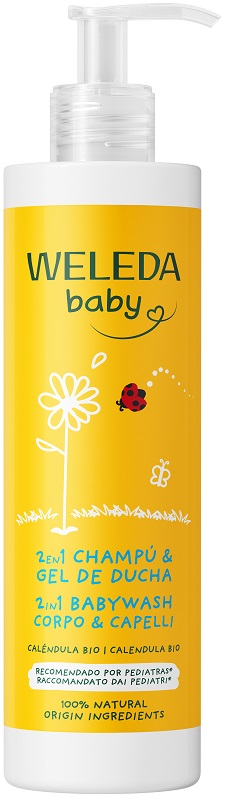 Weleda Baby 2in1 Bagnodoccia 400 ml Schiuma da bagno — confronto prezzi