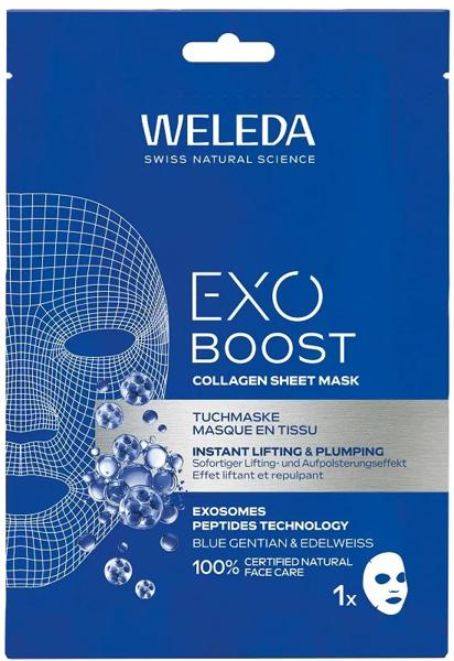 Weleda Exo Boost Maschera Levigante Viso 20 ml