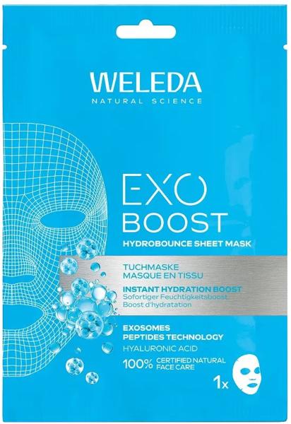 Weleda Exo Boost Maschera Idratante Viso Idratazione Istantanea 1 Pezzo