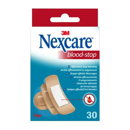 Cerotto preparato emostatici nexcare 30 pezzi