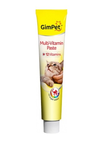GIMBORN GIMCAT GATTO INTEGRATORE PASTA MULTI VITAMIN 20GR