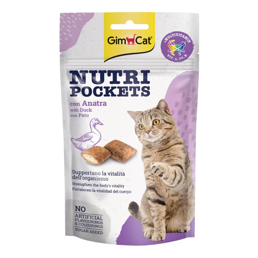 GIMBORN GIMCAT GATTO NUTRI POCKETS ANATRA 60GR (bustina) — confronto prezzi