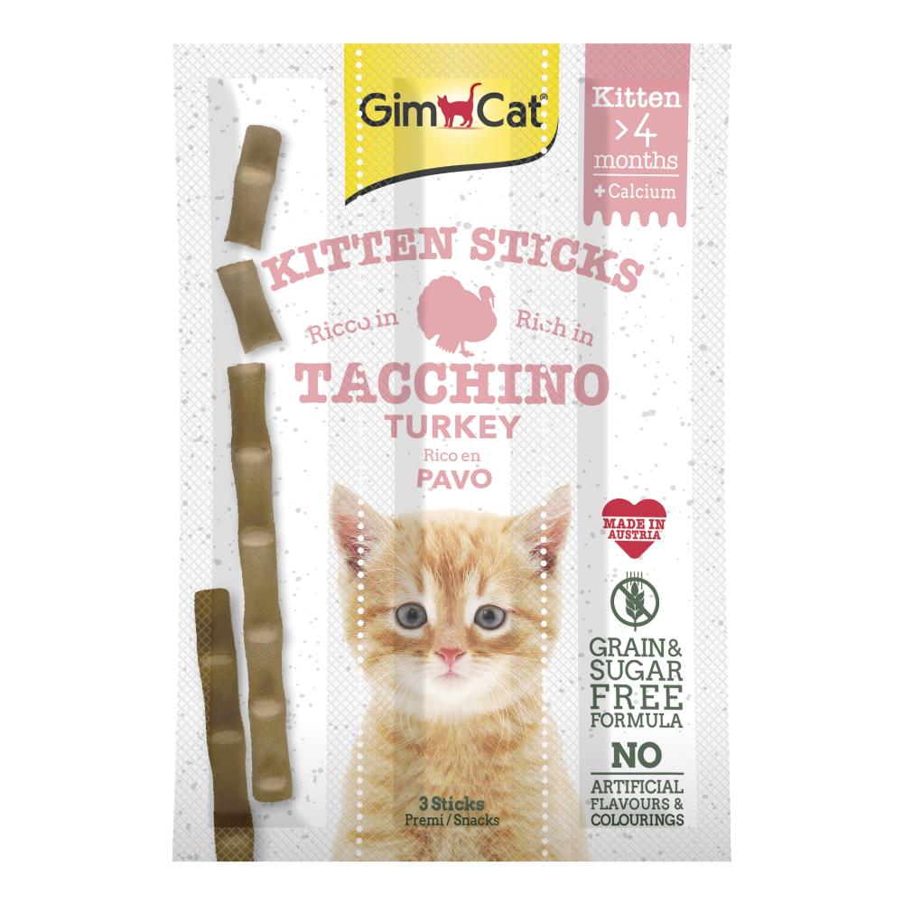 GIMBORN GIMCAT GATTO SNACK KITTEN STICKS 3PZ 9GR