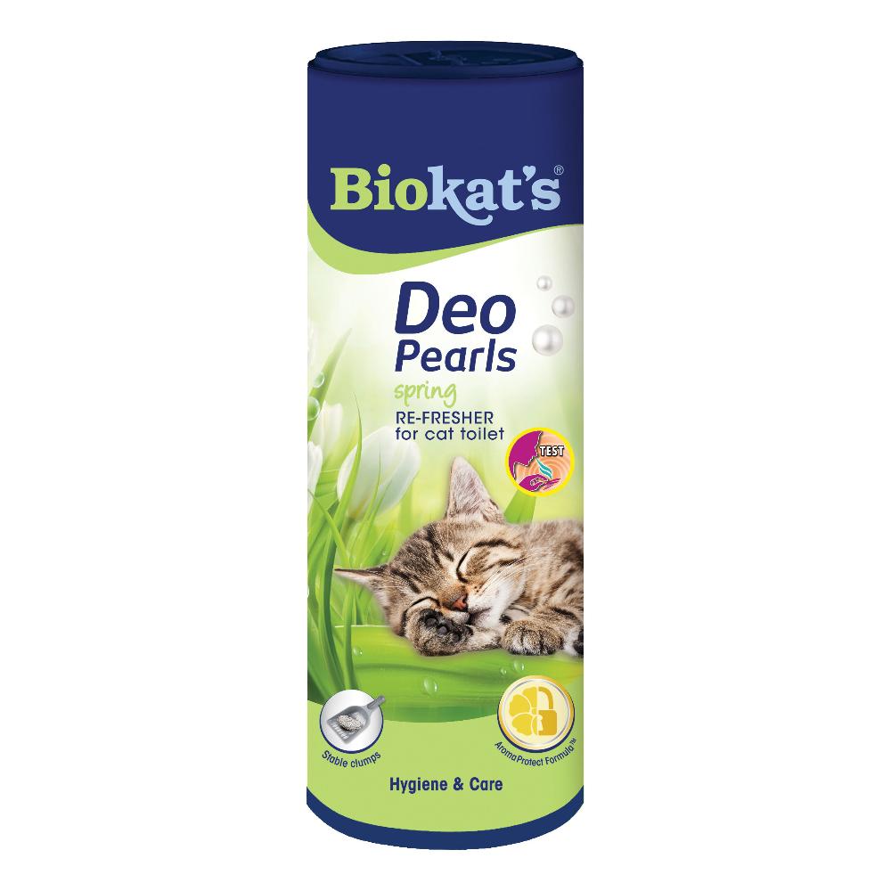 GIMBORN BIOKAT'S DEODORANTE LETTIERA DEO PEARLS HYGIENE & CARE WHITE FLOWERS 700GR