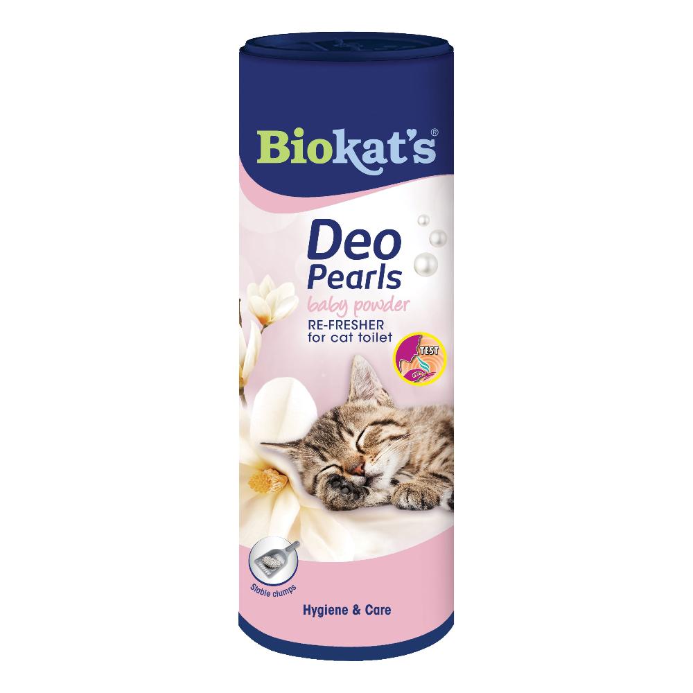 GIMBORN BIOKAT'S DEODORANTE LETTIERA DEO PEARLS HYGIENE & CARE BABY POWDER 700GR
