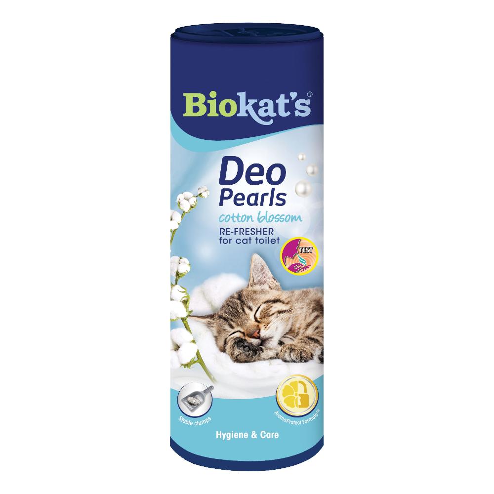 GIMBORN BIOKAT'S DEODORANTE LETTIERA DEO PEARLS HYGIENE & CARE COTTON BLOSSOM 700GR