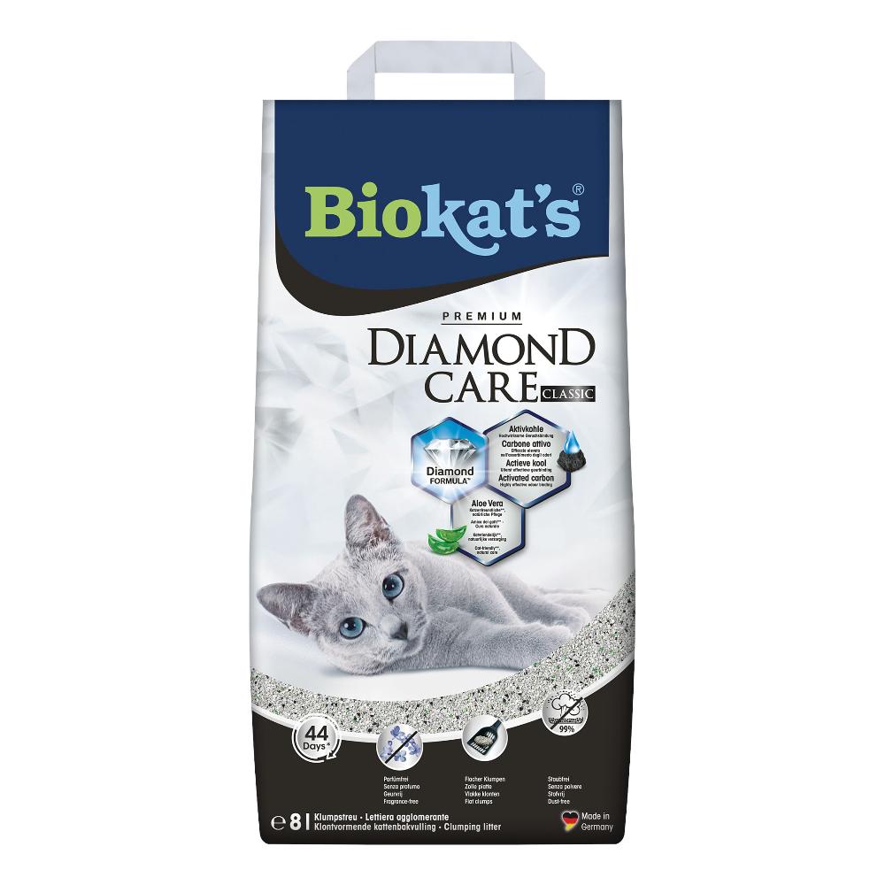 GIMBORN BIOKAT'S LETTIERA GATTO DIAMOND CARE CLASSIC 8LT