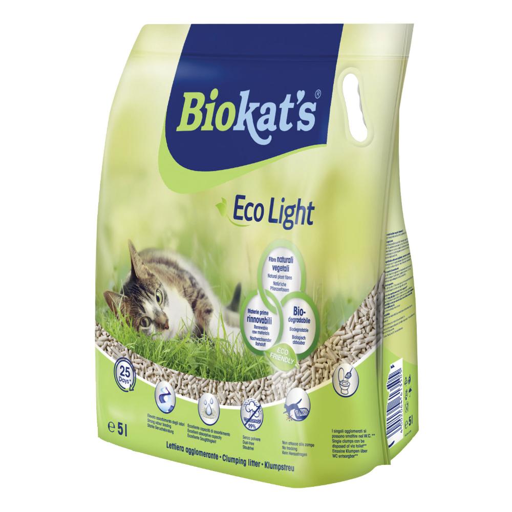 GIMBORN BIOKAT'S LETTIERA GATTO ECO LIGHT 5LT