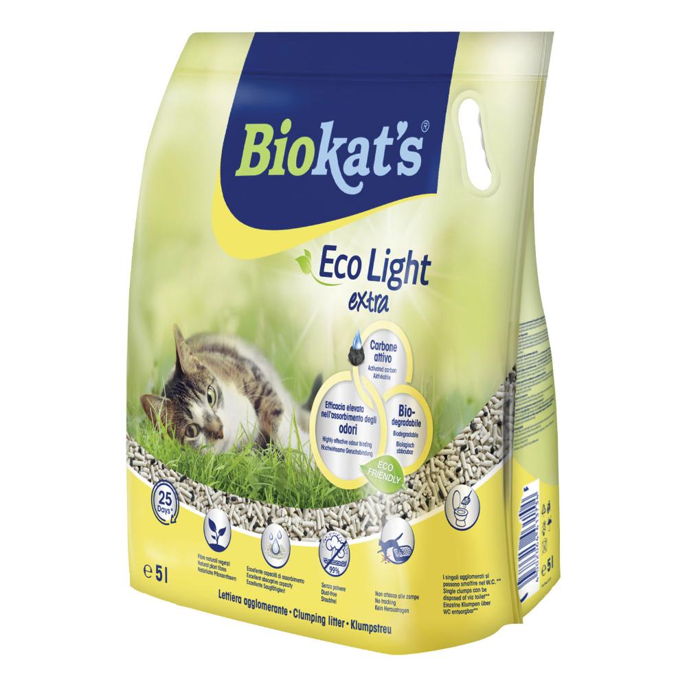 GIMBORN BIOKAT'S LETTIERA GATTO ECO LIGHT EXTRA 5LT