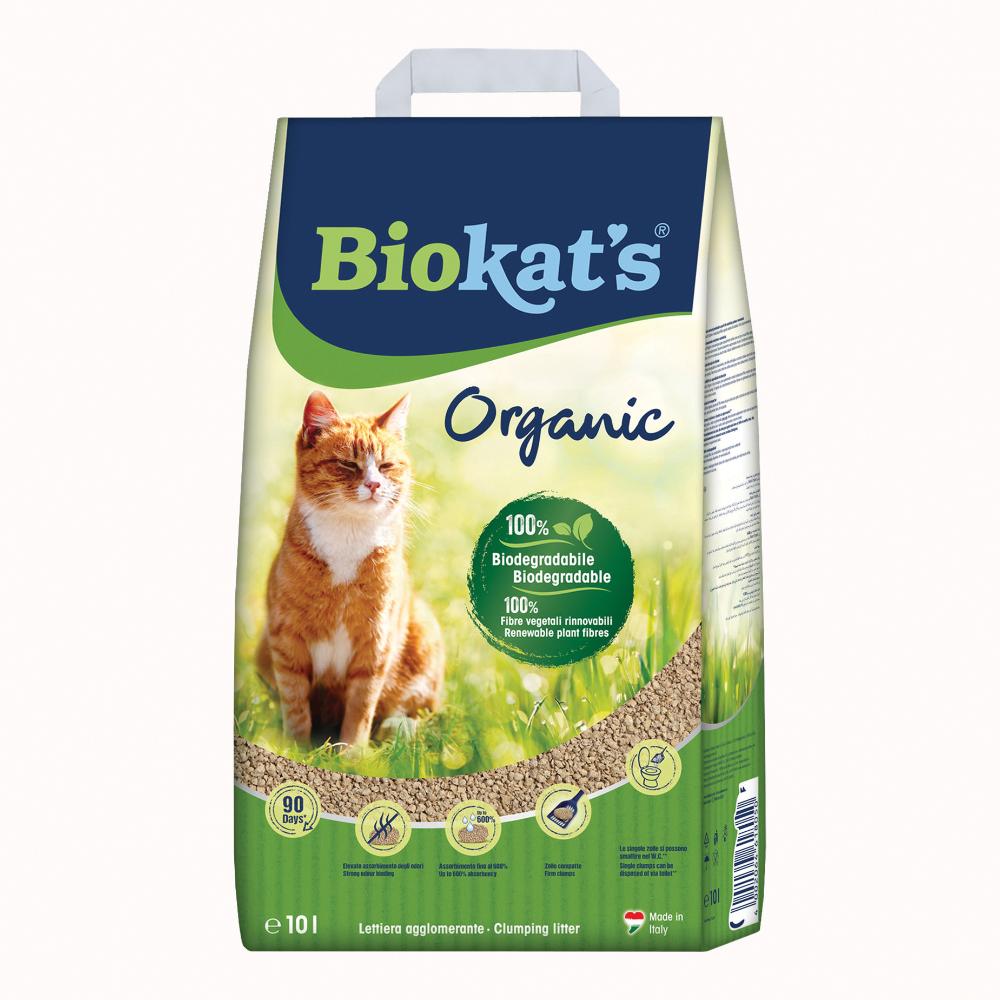 GIMBORN BIOKAT'S LETTIERA GATTO ORGANIC 10LT — confronto prezzi