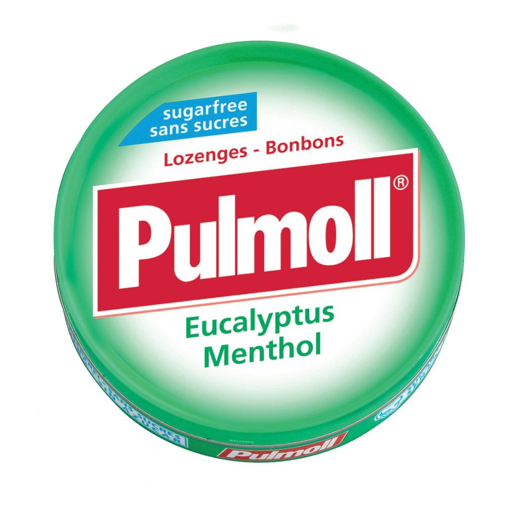 Pulmoll eucalyptus menthol senza zucchero 45 g — confronto prezzi