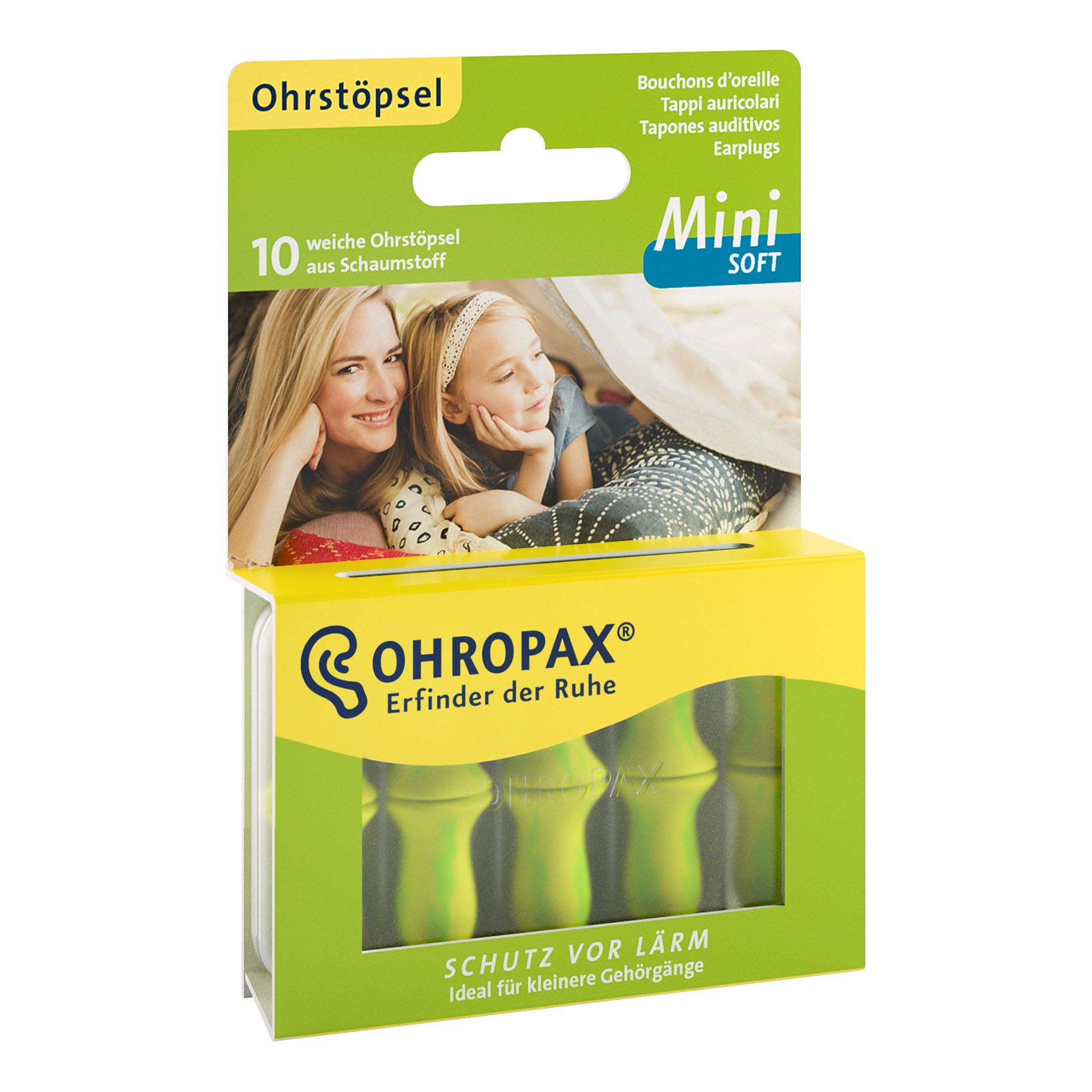Ohropax Mini Soft Tappi Auricolari 10 Pezzi