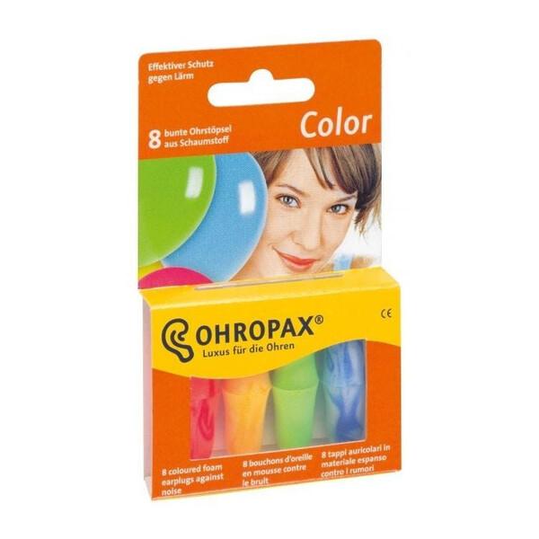 Ohropax Tappo Auricolare in Cera Colorato 8 Pezzi — confronto prezzi