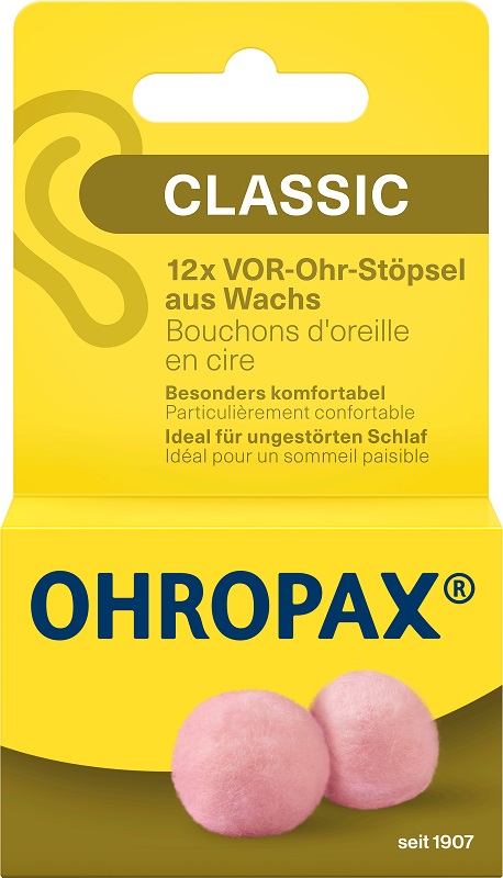 OHROPAX TAPPI AURIC CERA 12PZ