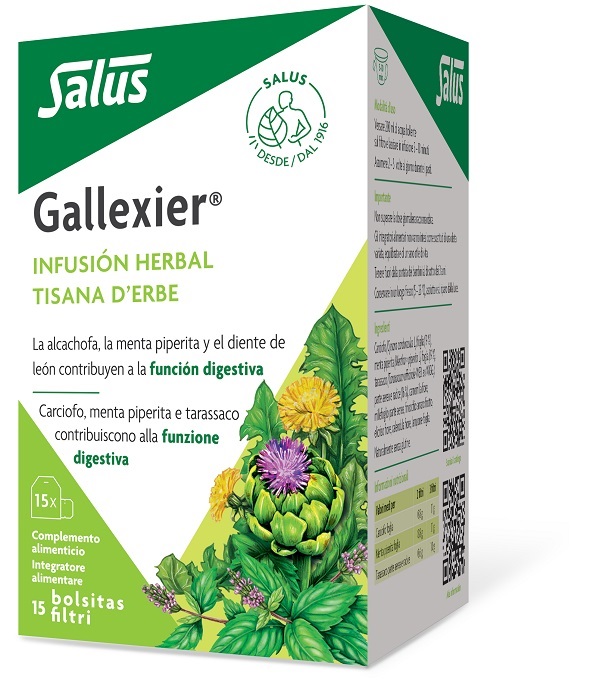 Salus Gallexier Tisana 30 g Soluzione orale