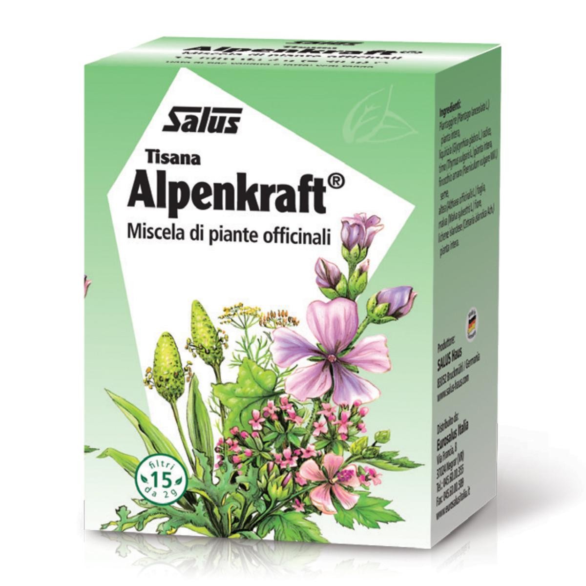 Alpenkraft tisana 15 filtri