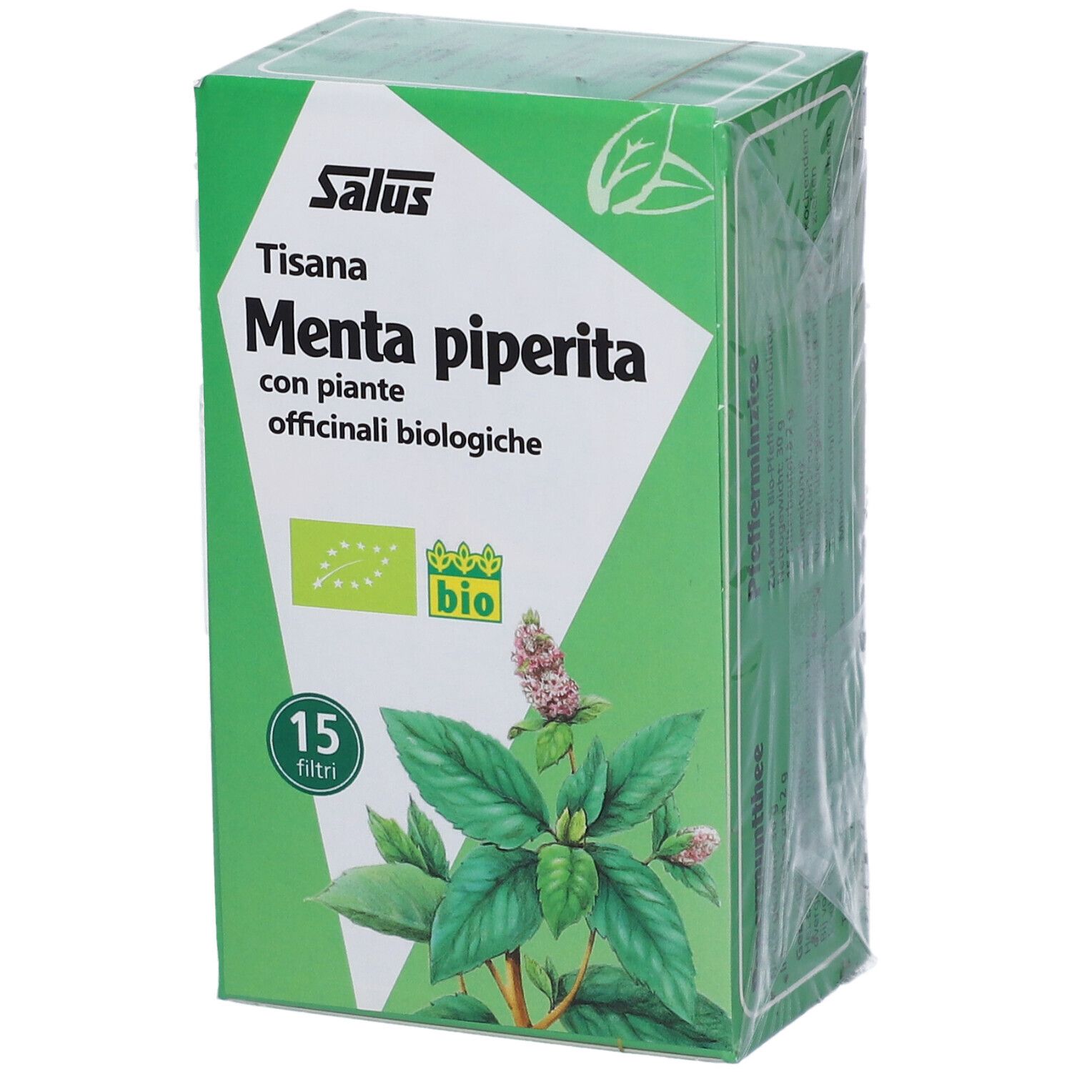 Salus Tisana Menta Piperiata 30 g Bustine filtro — confronto prezzi