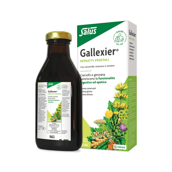 Gallexier Sciroppo Al Carciofo Integratore Digestivo Depurativo 250 ml
